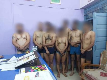 'Did it to prevent suicide', Police on stripping journalist semi-naked in MP's Sidhi | 'Did it to prevent suicide', Police on stripping journalist semi-naked in MP's Sidhi