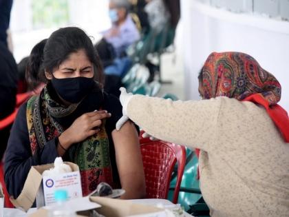 Over 19.43 cr COVID vaccine doses available with States, UTs: Centre | Over 19.43 cr COVID vaccine doses available with States, UTs: Centre Over 19.43 cr COVID vaccine doses available with States, UTs: Centre | Over 19.43 cr COVID vaccine doses available with States, UTs: Centre