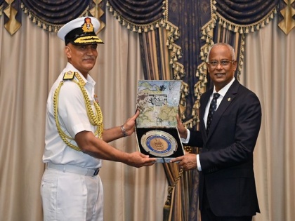 India-Maldives defence partnership at its pinnacle: Maldives defence minister | India-Maldives defence partnership at its pinnacle: Maldives defence minister