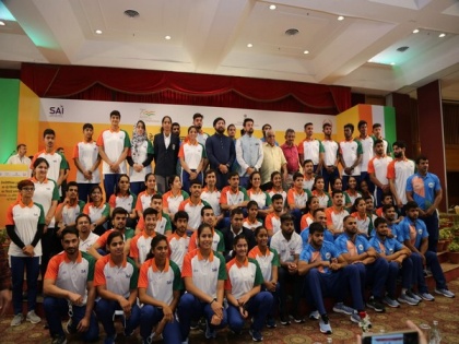 India's Deaflympics contingent given warm send-off, Anurag Thakur says India will be big sporting powerhouse | India's Deaflympics contingent given warm send-off, Anurag Thakur says India will be big sporting powerhouse
