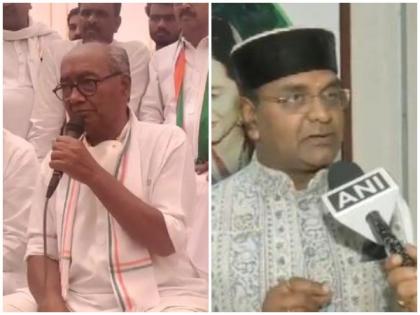 Madhya Pradesh Minister rejects Digvijay Singh's claim of 'BJP scripting stone-pelting incidents' | Madhya Pradesh Minister rejects Digvijay Singh's claim of 'BJP scripting stone-pelting incidents'