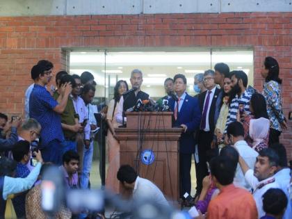 India, Bangladesh made good progress in bilateral ties: Jaishankar | India, Bangladesh made good progress in bilateral ties: Jaishankar India, Bangladesh made good progress in bilateral ties: Jaishankar | India, Bangladesh made good progress in bilateral ties: Jaishankar