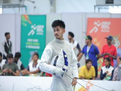 Fencer Jetlee Singh strikes gold on day-6 as KIUG prepares for track and field | Fencer Jetlee Singh strikes gold on day-6 as KIUG prepares for track and field