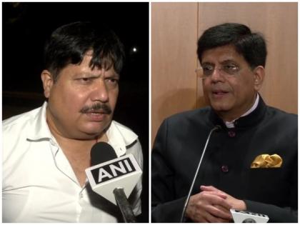 West Bengal BJP MP Arjun Singh meets Piyush Goyal over 'jute price capping' | West Bengal BJP MP Arjun Singh meets Piyush Goyal over 'jute price capping' West Bengal BJP MP Arjun Singh meets Piyush Goyal over 'jute price capping' | West Bengal BJP MP Arjun Singh meets Piyush Goyal over 'jute price capping'