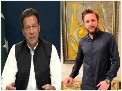 Shahid Afridi reacts to online backlash over criticism of Imran Khan | Shahid Afridi reacts to online backlash over criticism of Imran Khan