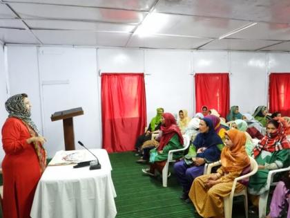 J-K: Army organises 'Educative Health Forum' in Machhal to counsel women on health, education, govt schemes | J-K: Army organises 'Educative Health Forum' in Machhal to counsel women on health, education, govt schemes