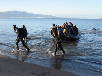Greek coast guard locates 106 illegal sea migrants on Kos Island | Greek coast guard locates 106 illegal sea migrants on Kos Island
