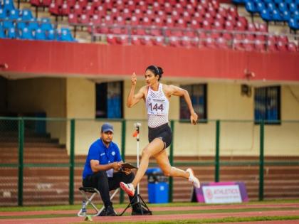 Indian Grand Prix 4: Nayana James pips Ancy Sojan in keen battle for long jump crown | Indian Grand Prix 4: Nayana James pips Ancy Sojan in keen battle for long jump crown