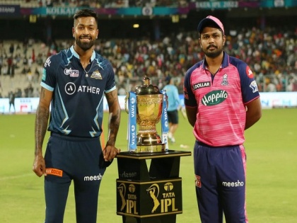 IPL 2022: Rajasthan Royals opt to bat in blockbuster title clash against Gujarat Titans | IPL 2022: Rajasthan Royals opt to bat in blockbuster title clash against Gujarat Titans