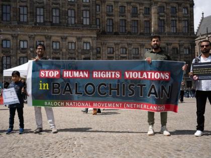 Baloch activists hold protest against 1998 nuclear blasts in Balochistan | Baloch activists hold protest against 1998 nuclear blasts in Balochistan