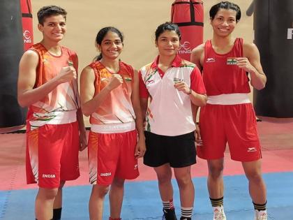 Lovlina, Nikhat among four boxers in Indian women's team for CWG 2022 | Lovlina, Nikhat among four boxers in Indian women's team for CWG 2022