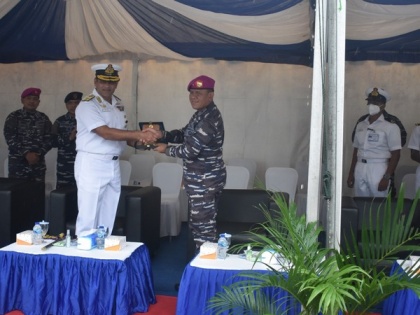Indian Naval Ships on three-day visit to Indonesia | Indian Naval Ships on three-day visit to Indonesia