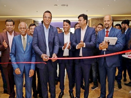 Qutone Ceramic launches a new range of tiles and revamps its existing product ranges at Spectrum 22' in New Delhi | Qutone Ceramic launches a new range of tiles and revamps its existing product ranges at Spectrum 22' in New Delhi
