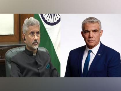 Jaishankar expresses confidence of India, Israel realising vision of bilateral partnership | Jaishankar expresses confidence of India, Israel realising vision of bilateral partnership