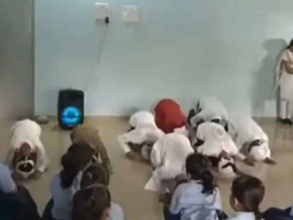 Probe ordered as Hindu students asked to 'perform' namaz in Gujarat school | Probe ordered as Hindu students asked to 'perform' namaz in Gujarat school