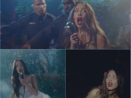 Olivia Rodrigo says her new single 'Vampire' is 'cathartic' | Olivia Rodrigo says her new single 'Vampire' is 'cathartic'