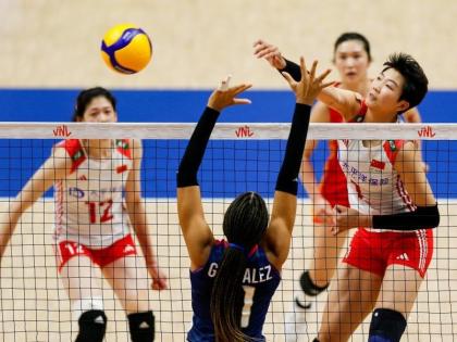 China suffers 4th straight loss at Women's Volleyball Nations League | China suffers 4th straight loss at Women's Volleyball Nations League China suffers 4th straight loss at Women's Volleyball Nations League | China suffers 4th straight loss at Women's Volleyball Nations League