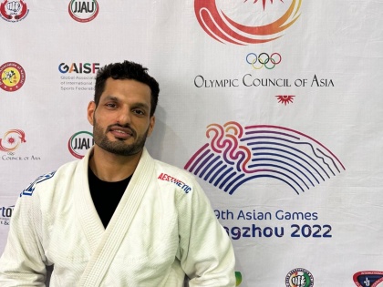 We are leaving no stone unturned for Asian Games: Jiu-Jitsu fighter Siddharth Singh | We are leaving no stone unturned for Asian Games: Jiu-Jitsu fighter Siddharth Singh