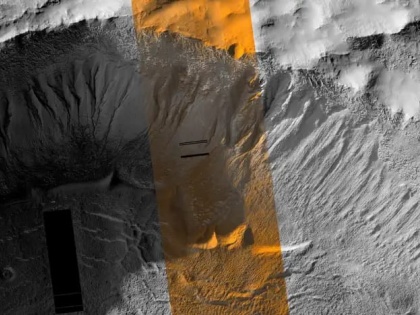 Gullies on Martian crater formed by liquid meltwater: Study | Gullies on Martian crater formed by liquid meltwater: Study