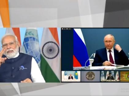 SCO shouldn't hesitate to criticise nations supporting terrorism: PM Modi | SCO shouldn't hesitate to criticise nations supporting terrorism: PM Modi