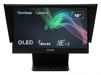 ViewSonic launches portable touch screen monitor with OLED tech in India | ViewSonic launches portable touch screen monitor with OLED tech in India