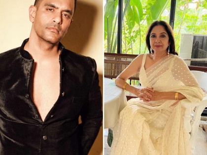 Angad Bedi would love to do a romantic film opposite Neena Gupta | Angad Bedi would love to do a romantic film opposite Neena Gupta