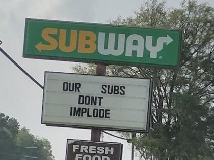 'Our subs don't implode': Subway's ad faces backlash on social media | 'Our subs don't implode': Subway's ad faces backlash on social media
