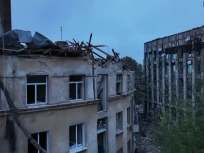 Missile hits residential building in Ukrainian city, 3 dead | Missile hits residential building in Ukrainian city, 3 dead