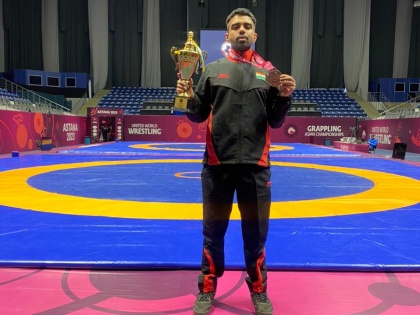 ‘I was choked out by a girl five times in five minutes, and I passed out’, recalls national champ Raghav Jamwal | ‘I was choked out by a girl five times in five minutes, and I passed out’, recalls national champ Raghav Jamwal