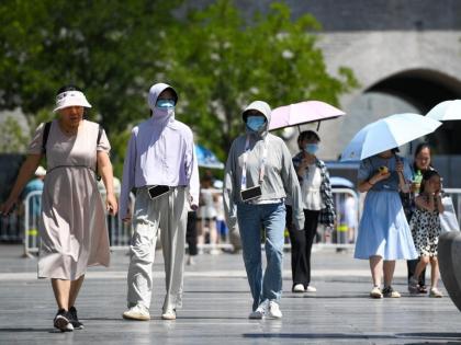 2 dead as heat wave continues in north China | 2 dead as heat wave continues in north China 2 dead as heat wave continues in north China | 2 dead as heat wave continues in north China