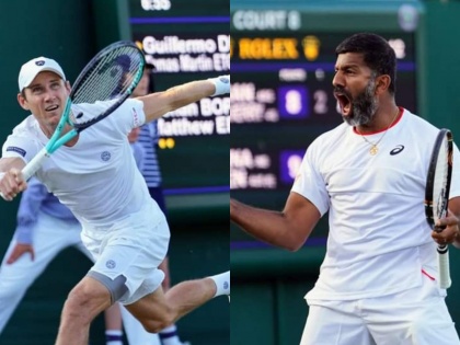 Wimbledon: Rohan Bopanna-Matthew Ebden advance to second round | Wimbledon: Rohan Bopanna-Matthew Ebden advance to second round