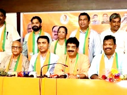 With Goa Oppn denuded by defections, BJP set to win lone RS seat | With Goa Oppn denuded by defections, BJP set to win lone RS seat