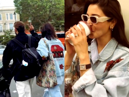 Virat turns cameraman for Anushka's London walk reel on Instagram | Virat turns cameraman for Anushka's London walk reel on Instagram