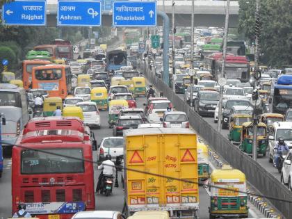 Delhi rains: 13 locations waterlogged, Pragati Maidan tunnel closed temporarily | Delhi rains: 13 locations waterlogged, Pragati Maidan tunnel closed temporarily