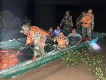 Karnal, Kurukshetra, Yamunanagar among worst hit by flooding: Hooda | Karnal, Kurukshetra, Yamunanagar among worst hit by flooding: Hooda