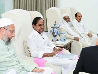 BJP government dividing people in the name of UCC, says KCR | BJP government dividing people in the name of UCC, says KCR