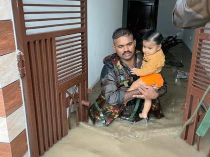 Army carries out rescue operations in Punjab, Haryana | Army carries out rescue operations in Punjab, Haryana