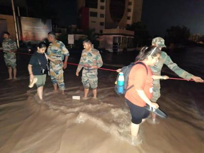 With flood situation in Punjab worsening, Army deployed | With flood situation in Punjab worsening, Army deployed