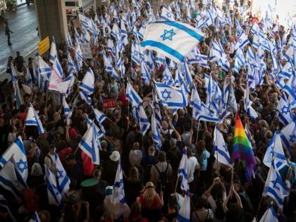 Nationwide protests in Israel against judicial overhaul | Nationwide protests in Israel against judicial overhaul