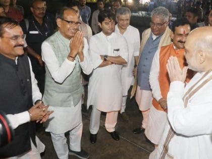 CM Chouhan, VD Sharma may lead BJP in MP polls, but with checks: Sources | CM Chouhan, VD Sharma may lead BJP in MP polls, but with checks: Sources