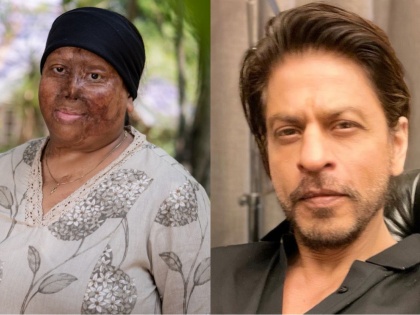 Denied bank account, acid attack survivor reaches out for help to SRK | Denied bank account, acid attack survivor reaches out for help to SRK