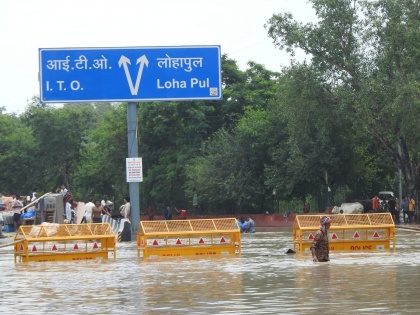 Delhi-Haryana government clash over inoperative ITO barrage gates adds to flood woes | Delhi-Haryana government clash over inoperative ITO barrage gates adds to flood woes