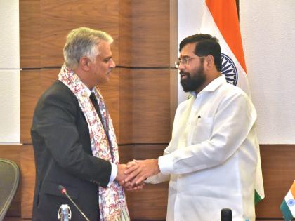 Maharashtra is ‘highest priority’ for investments, British diplomat tells Shinde | Maharashtra is ‘highest priority’ for investments, British diplomat tells Shinde Maharashtra is ‘highest priority’ for investments, British diplomat tells Shinde | Maharashtra is ‘highest priority’ for investments, British diplomat tells Shinde