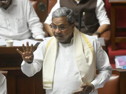 Man booked for objectionable posters of K'taka CM Siddaramaiah | Man booked for objectionable posters of K'taka CM Siddaramaiah