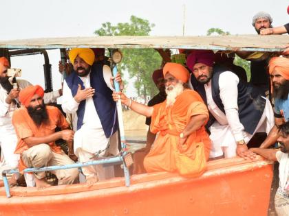 Punjab to provide free paddy saplings to flood-hit farmers: Mann | Punjab to provide free paddy saplings to flood-hit farmers: Mann Punjab to provide free paddy saplings to flood-hit farmers: Mann | Punjab to provide free paddy saplings to flood-hit farmers: Mann