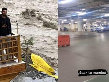 Actor Ruslaan Mumtaz returns to Mumbai after being stuck in Manali | Actor Ruslaan Mumtaz returns to Mumbai after being stuck in Manali Actor Ruslaan Mumtaz returns to Mumbai after being stuck in Manali | Actor Ruslaan Mumtaz returns to Mumbai after being stuck in Manali