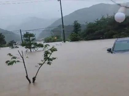 Nearly 8,000 still displaced in S.Korea after deadly torrential downpours | Nearly 8,000 still displaced in S.Korea after deadly torrential downpours