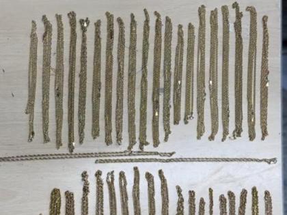 Uzbekistan national arrested at IGI with 2510 grams gold | Uzbekistan national arrested at IGI with 2510 grams gold