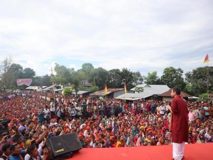 Tripura party to launch massive stir against BJP govt for 'depriving' tribals of rights | Tripura party to launch massive stir against BJP govt for 'depriving' tribals of rights Tripura party to launch massive stir against BJP govt for 'depriving' tribals of rights | Tripura party to launch massive stir against BJP govt for 'depriving' tribals of rights