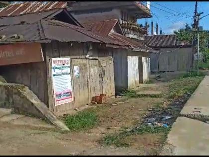 Vital National Highway in Manipur under blockade again | Vital National Highway in Manipur under blockade again Vital National Highway in Manipur under blockade again | Vital National Highway in Manipur under blockade again